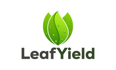 LeafYield.com - Creative brandable domain for sale